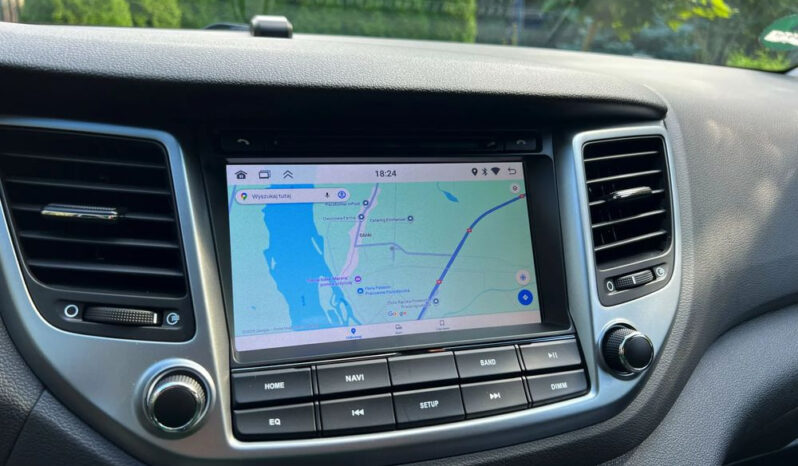 HYUNDAI Tucson  | FWD (przód) | Manualna | 132 KM | Czarny full