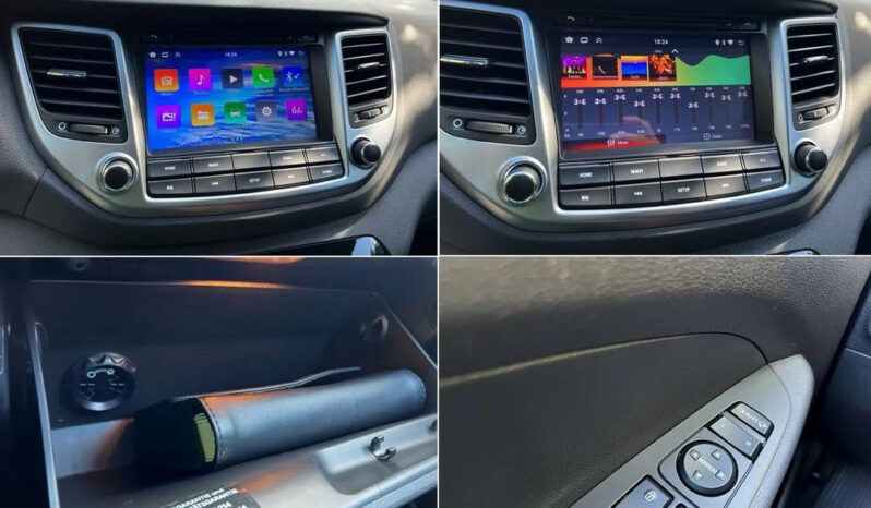 HYUNDAI Tucson  | FWD (przód) | Manualna | 132 KM | Czarny full