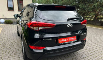 HYUNDAI Tucson  | FWD (przód) | Manualna | 132 KM | Czarny full