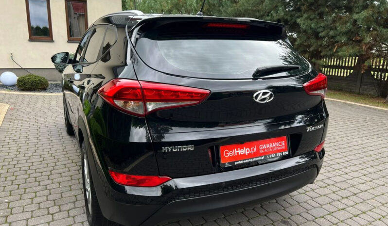 HYUNDAI Tucson  | FWD (przód) | Manualna | 132 KM | Czarny full