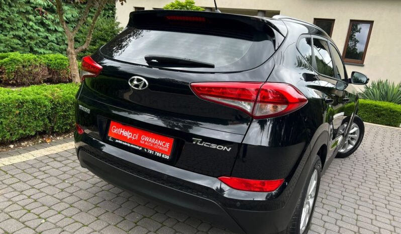 HYUNDAI Tucson  | FWD (przód) | Manualna | 132 KM | Czarny full