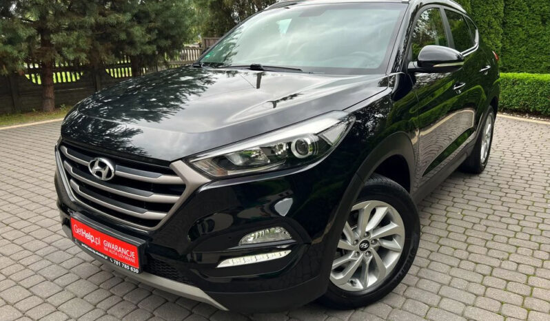 HYUNDAI Tucson  | FWD (przód) | Manualna | 132 KM | Czarny full