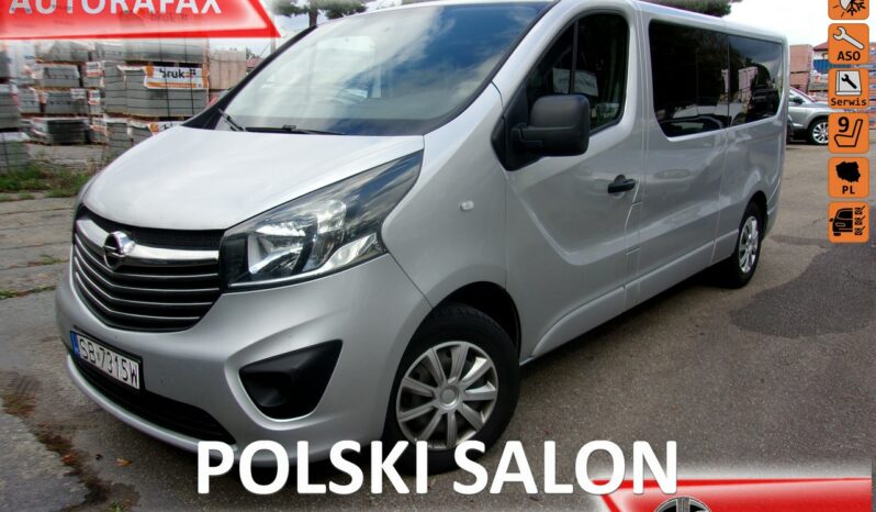 OPEL Vivaro | FWD (przód) | Manualna | 125 KM | Szary