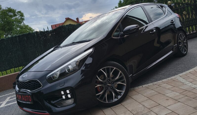 KIA Ceed GT | FWD (przód) | Manualna | 204 KM | Czarny full