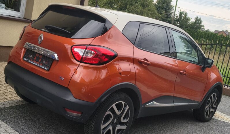 RENAULT Captur  | FWD (przód) | Automatyczna | 120 KM | Inny kolor full