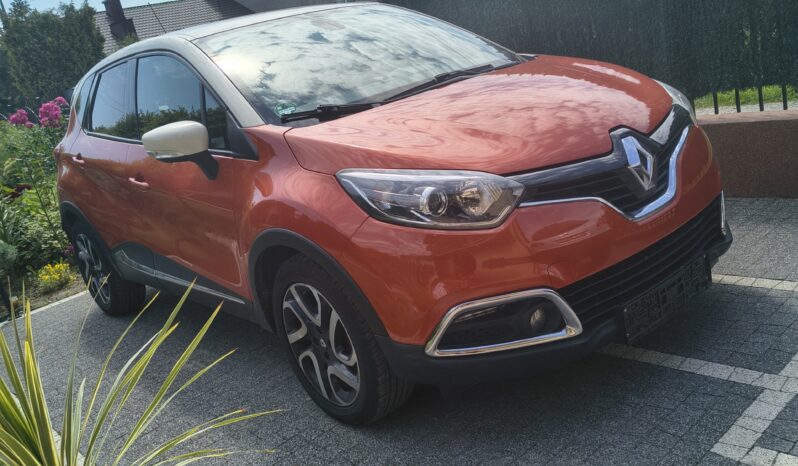 RENAULT Captur  | FWD (przód) | Automatyczna | 120 KM | Inny kolor full