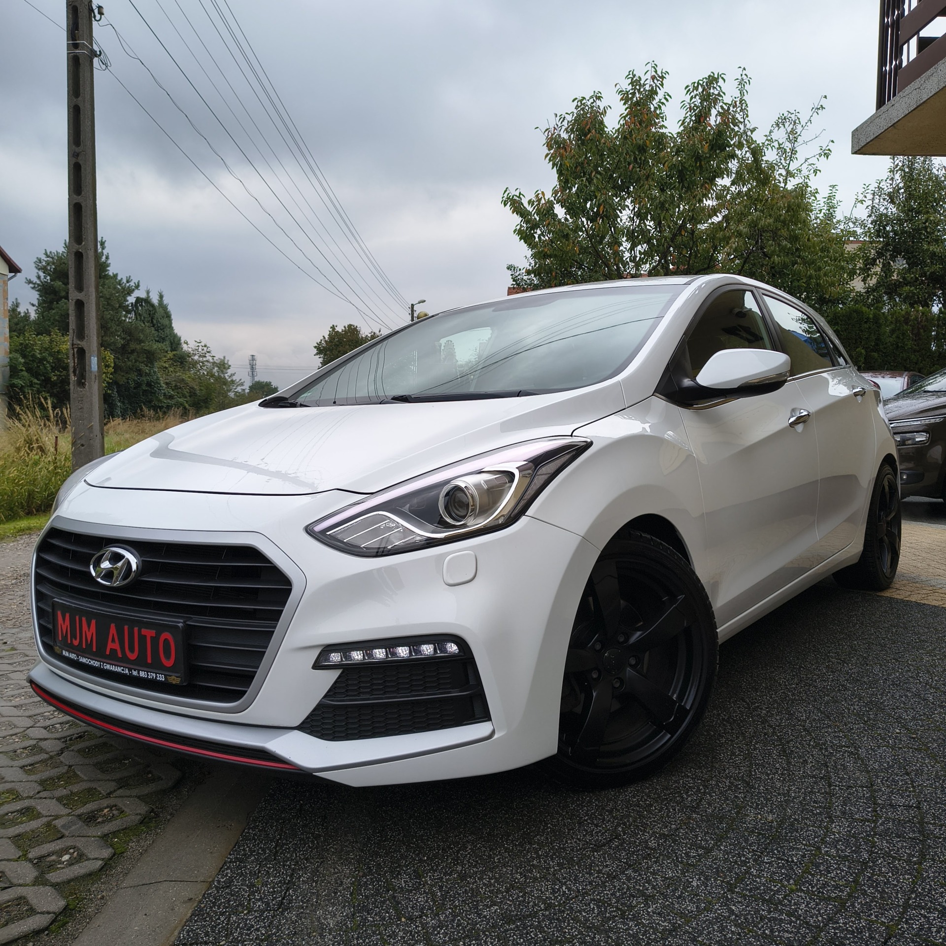 Hyundai I30  | Fwd (Przód) | Manualna | 220 Km | Biały