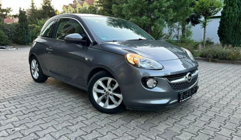 Opel Adam  | Fwd (Przód) | Manualna | 87 Km | Szary