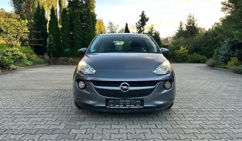 OPEL Adam  | FWD (przód) | Manualna | 87 KM | Szary full