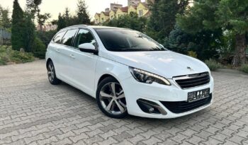 Peugeot 308  | Fwd (Przód) | Automatyczna | 190 Km | Biały