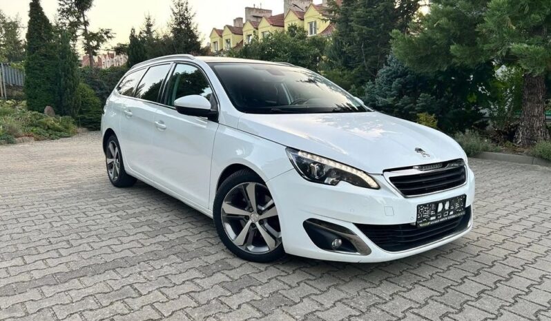 Peugeot 308  | Fwd (Przód) | Automatyczna | 190 Km | Biały