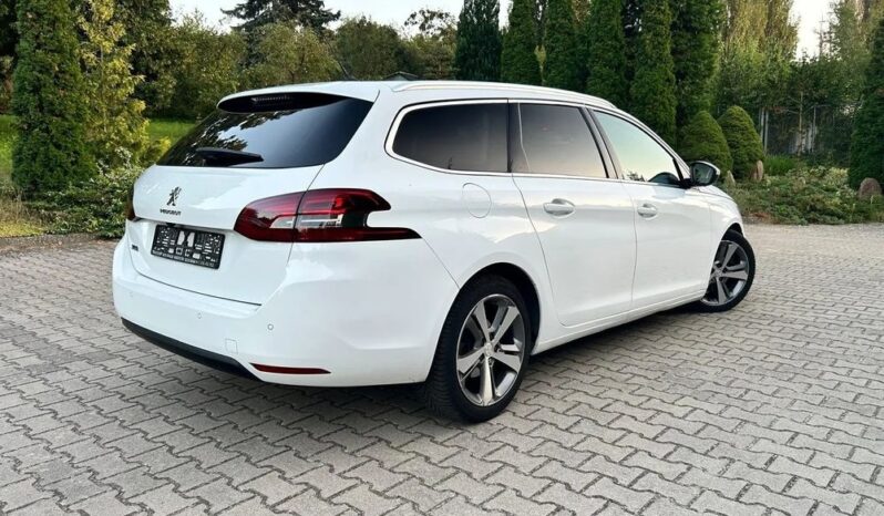 PEUGEOT 308  | FWD (przód) | Automatyczna | 190 KM | Biały full