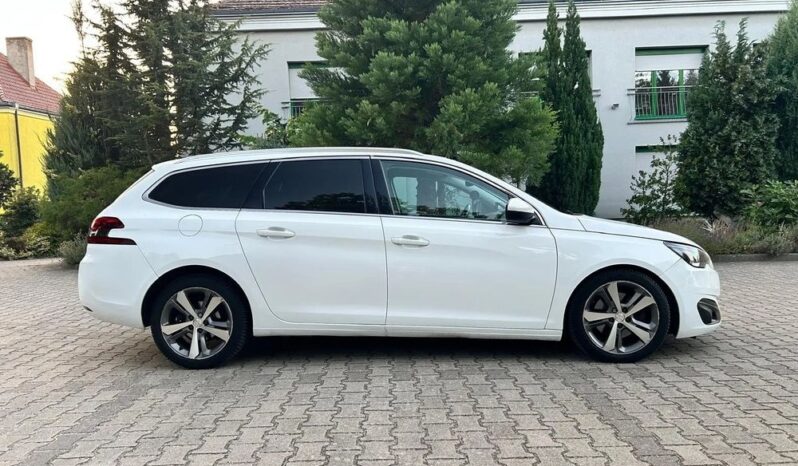 PEUGEOT 308  | FWD (przód) | Automatyczna | 190 KM | Biały full