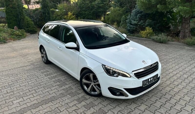 PEUGEOT 308  | FWD (przód) | Automatyczna | 190 KM | Biały full