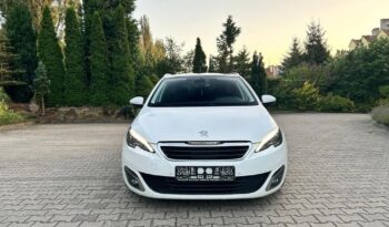 PEUGEOT 308  | FWD (przód) | Automatyczna | 190 KM | Biały full