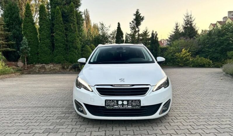 PEUGEOT 308  | FWD (przód) | Automatyczna | 190 KM | Biały full