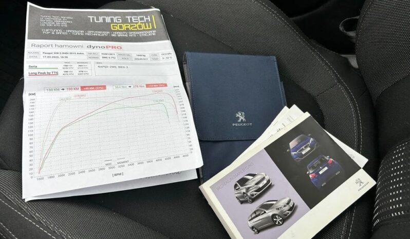 PEUGEOT 308  | FWD (przód) | Automatyczna | 190 KM | Biały full