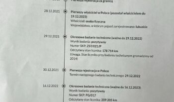 PEUGEOT 308  | FWD (przód) | Automatyczna | 190 KM | Biały full