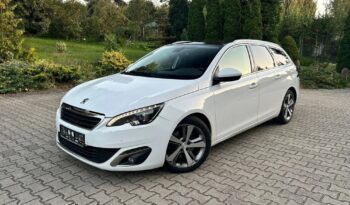 PEUGEOT 308  | FWD (przód) | Automatyczna | 190 KM | Biały full