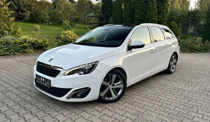 PEUGEOT 308  | FWD (przód) | Automatyczna | 190 KM | Biały full