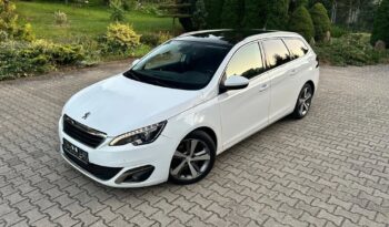 PEUGEOT 308  | FWD (przód) | Automatyczna | 190 KM | Biały full
