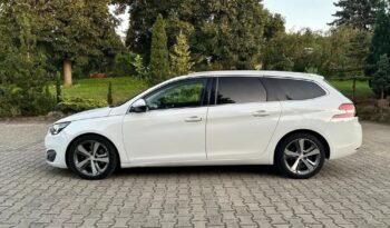 PEUGEOT 308  | FWD (przód) | Automatyczna | 190 KM | Biały full