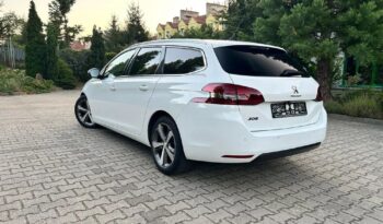 PEUGEOT 308  | FWD (przód) | Automatyczna | 190 KM | Biały full
