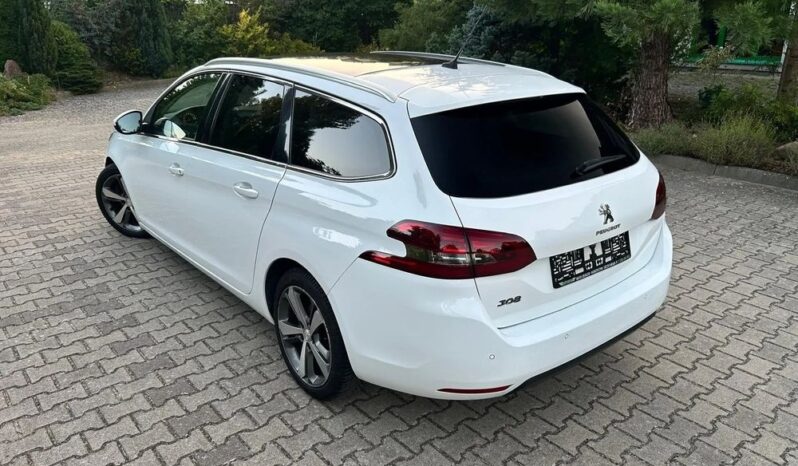 PEUGEOT 308  | FWD (przód) | Automatyczna | 190 KM | Biały full