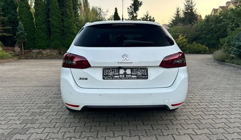 PEUGEOT 308  | FWD (przód) | Automatyczna | 190 KM | Biały full