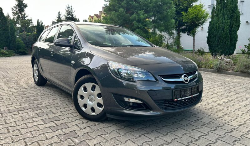 Opel Astra | Fwd (Przód) | Manualna | 110 Km | Szary