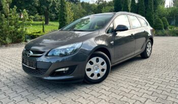 OPEL Astra | FWD (przód) | Manualna | 110 KM | Szary full