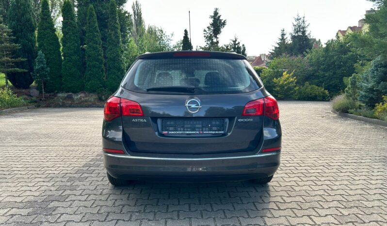 OPEL Astra | FWD (przód) | Manualna | 110 KM | Szary full