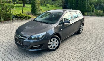 OPEL Astra | FWD (przód) | Manualna | 110 KM | Szary full