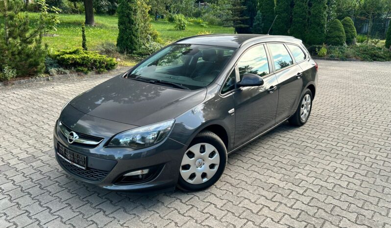OPEL Astra | FWD (przód) | Manualna | 110 KM | Szary full