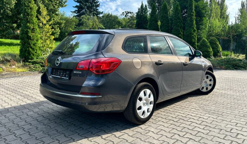 OPEL Astra | FWD (przód) | Manualna | 110 KM | Szary full