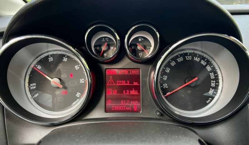 OPEL Astra | FWD (przód) | Manualna | 110 KM | Szary full