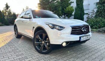 Infiniti Fx | 4X4 (Doł. Automatycznie) | Manualna | 238 Km | Biały
