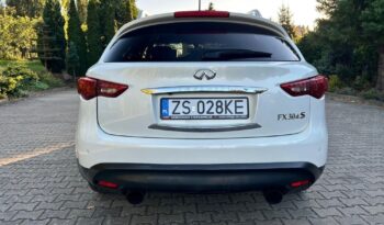Infiniti FX | 4×4 (doł. automatycznie) | Manualna | 238 KM | Biały full