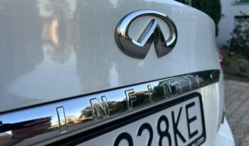 Infiniti FX | 4×4 (doł. automatycznie) | Manualna | 238 KM | Biały full