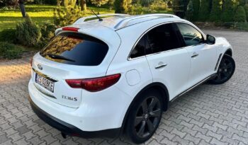 Infiniti FX | 4×4 (doł. automatycznie) | Manualna | 238 KM | Biały full