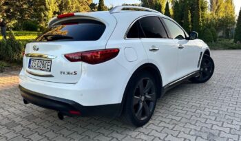 Infiniti FX | 4×4 (doł. automatycznie) | Manualna | 238 KM | Biały full