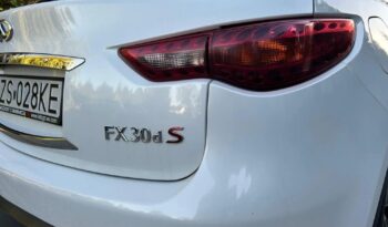 Infiniti FX | 4×4 (doł. automatycznie) | Manualna | 238 KM | Biały full