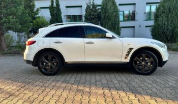 Infiniti FX | 4×4 (doł. automatycznie) | Manualna | 238 KM | Biały full
