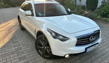 Infiniti FX | 4×4 (doł. automatycznie) | Manualna | 238 KM | Biały full