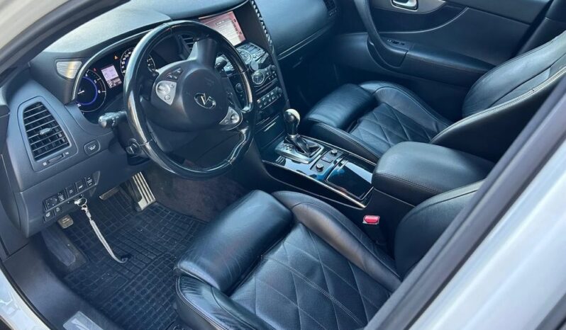 Infiniti FX | 4×4 (doł. automatycznie) | Manualna | 238 KM | Biały full