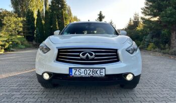 Infiniti FX | 4×4 (doł. automatycznie) | Manualna | 238 KM | Biały full