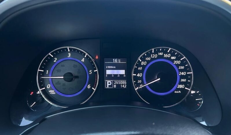 Infiniti FX | 4×4 (doł. automatycznie) | Manualna | 238 KM | Biały full