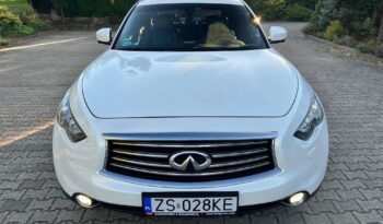 Infiniti FX | 4×4 (doł. automatycznie) | Manualna | 238 KM | Biały full