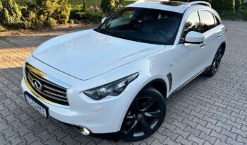 Infiniti FX | 4×4 (doł. automatycznie) | Manualna | 238 KM | Biały full