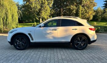 Infiniti FX | 4×4 (doł. automatycznie) | Manualna | 238 KM | Biały full